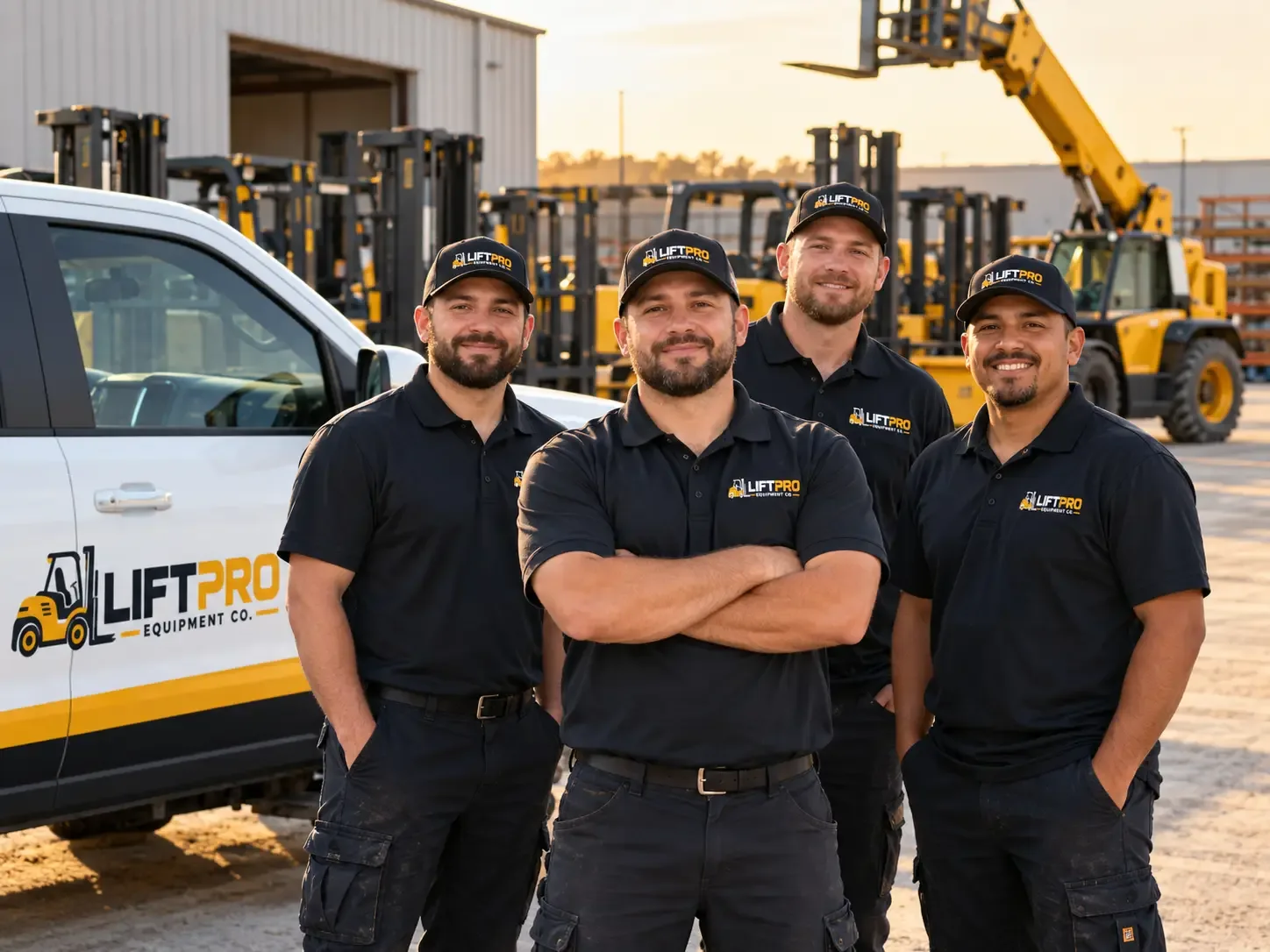 Forklift Rental company in Dry Prong, LA