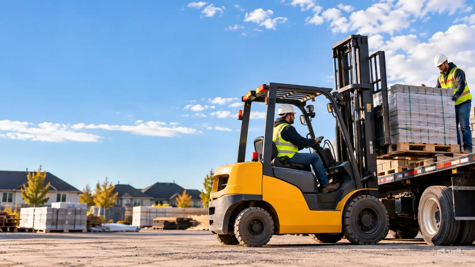 Forklift Rental in Dry Prong, LA